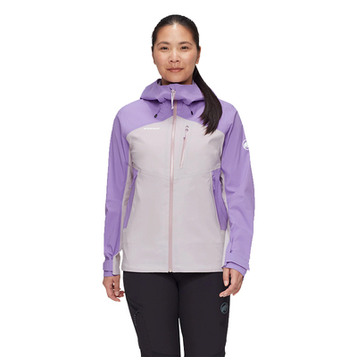 MAMMUT猛犸象女士Alto Guide户外中量登山重装远足GTX硬壳冲锋衣