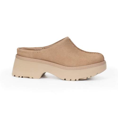 UGG女款懒人鞋New Heights厚底一脚蹬便拖鞋1152731