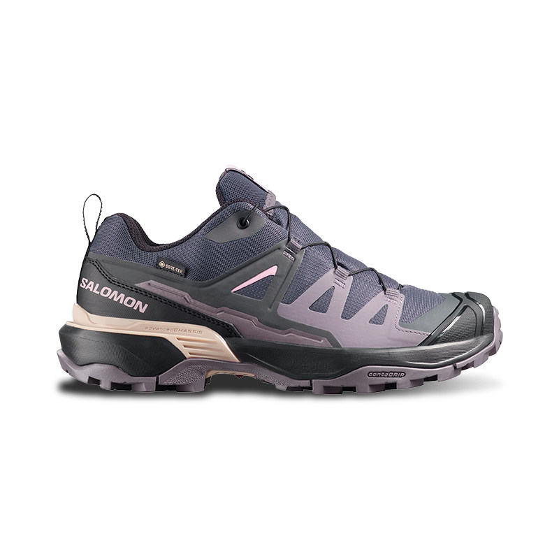Salomon萨洛蒙女款防水低帮徒步鞋登山多地形X ULTRA 360 GTX