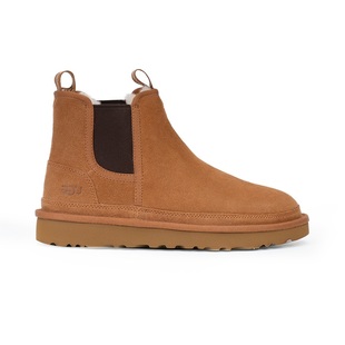 UGG秋冬时尚 百搭男靴保暖毛绒短筒靴切尔西雪地靴1121644