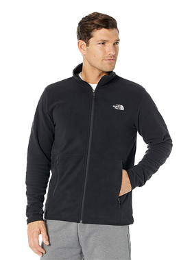 The North Face北面美版秋冬男户外保暖抓绒外套TKA GLACIER FULL