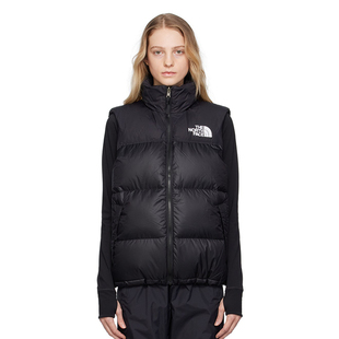 NUPTSE RETRO VEST 女背心羽绒马甲700蓬羽绒上衣1996 TNF北面美版