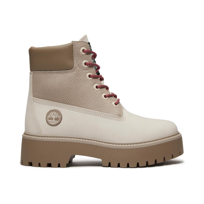 添柏岚Timberland新款女鞋防水厚底增高宽版靴A2H3C