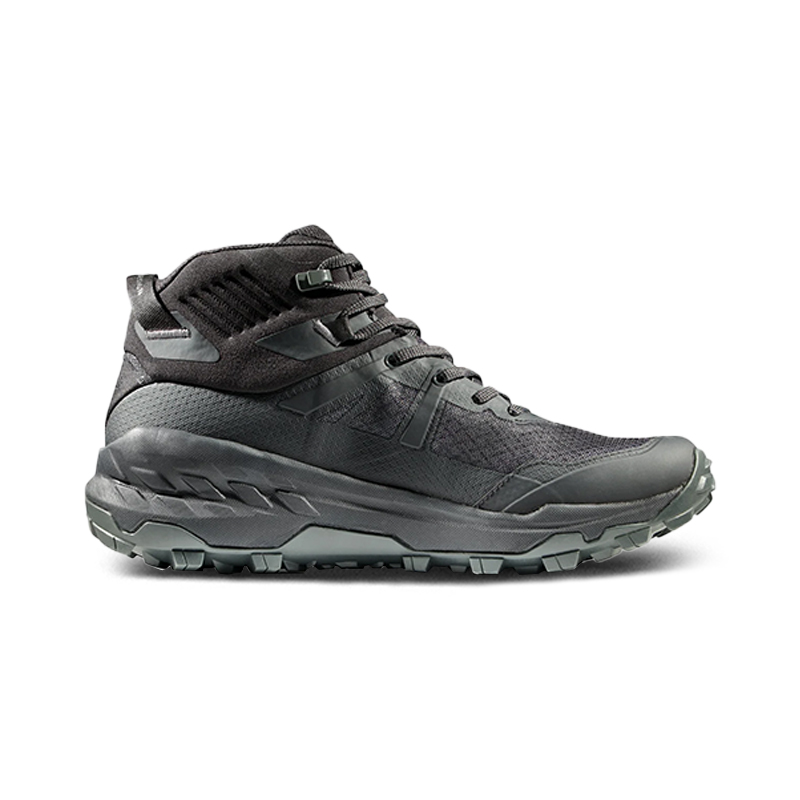 MAMMUT猛犸象男士Sertig II 2代户外GTX防水轻便减震中帮徒步鞋
