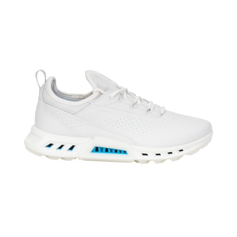 ecco爱步女款高尔夫健步c4系列无钉球鞋低帮休闲运动鞋130903