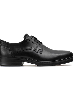 Ecco/爱步男士商务正装皮鞋 春秋款英伦德比鞋休闲皮鞋 622104