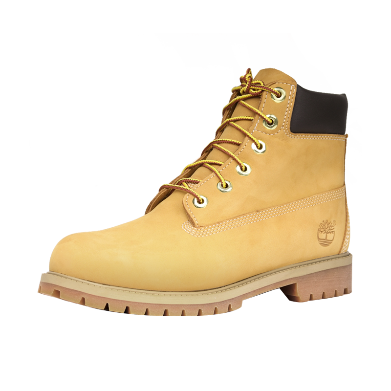 Timberland添柏岚女鞋户外经典款高帮大黄靴12909W宽版