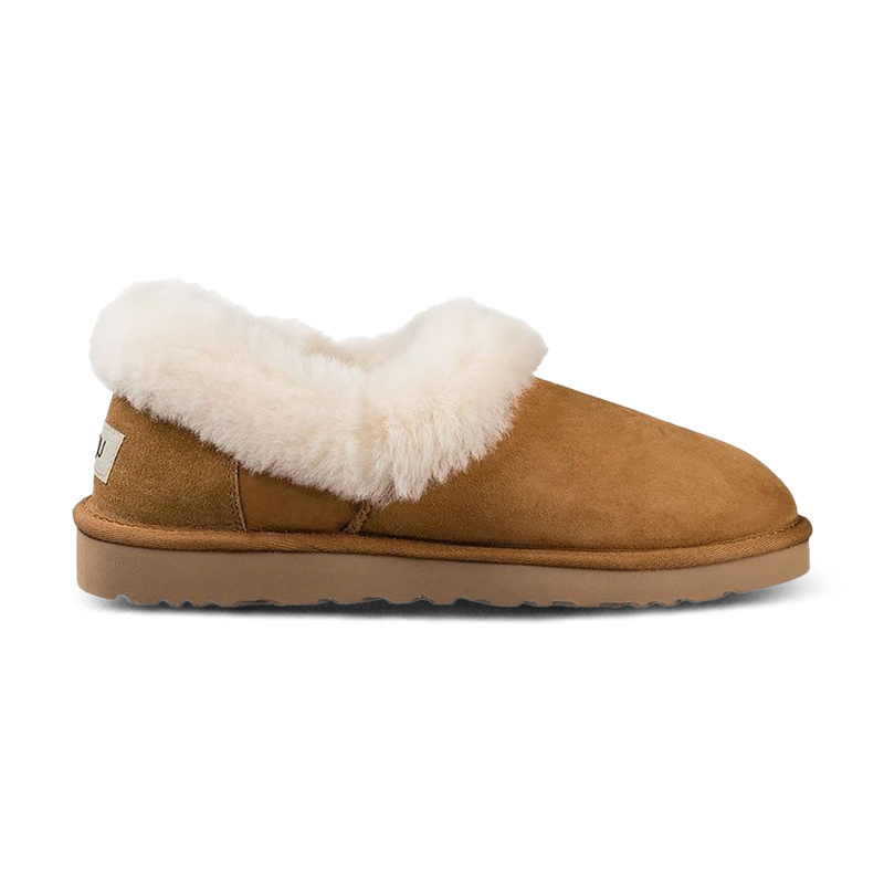 UGG女士NITA秋冬舒适茸茸毛休闲乐福鞋时尚懒人毛毛鞋1119002