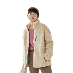 Patagonia巴塔哥尼亚女Retro-X Coat抓绒大衣23095