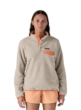 Patagonia巴塔哥尼亚摇粒绒外套情侣Snap-T套头抓绒衣25455