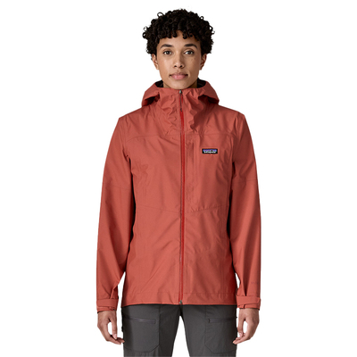 Patagonia巴塔哥尼亚女Boulder Fork城市户外轻量防水冲锋衣85160