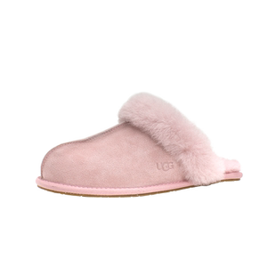 UGG秋冬新款防污系列包头平底休闲保暖居家毛毛舒适拖鞋女鞋5661