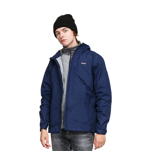 PATAGONIA巴塔哥尼亚男士防水潮流冲锋衣 Torrentshell3L 85241