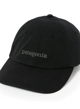 Patagonia巴塔哥尼亚Fitz Roy Icon男女鸭舌帽网眼透气遮阳38364