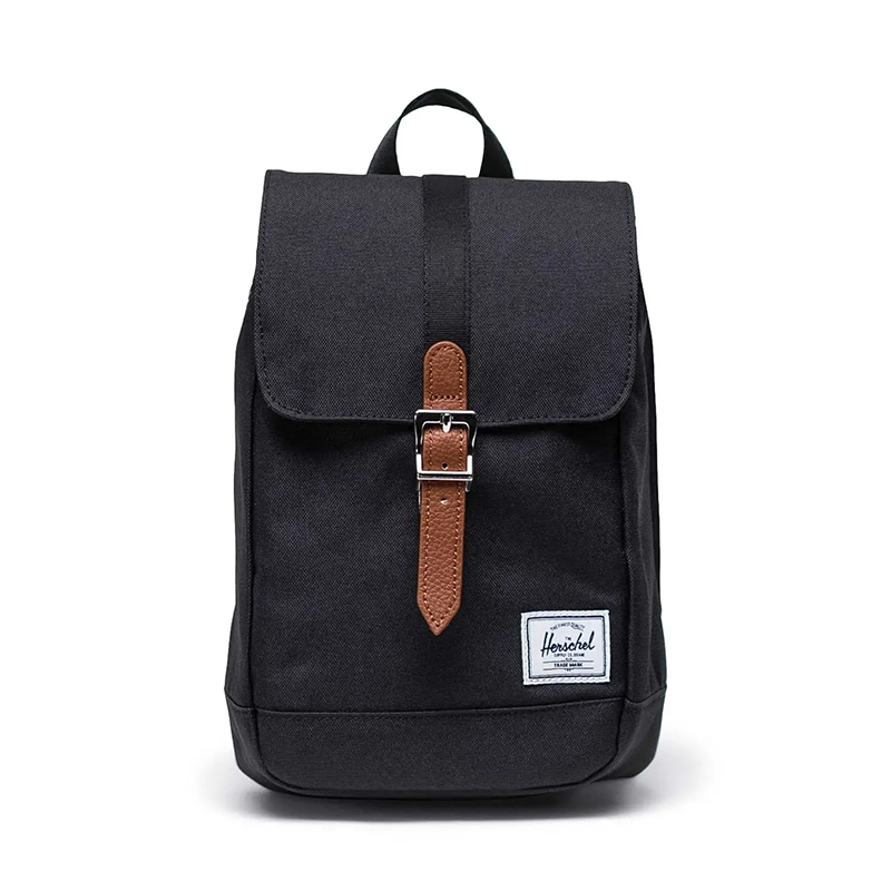 迷你双肩帆布背包男女同款