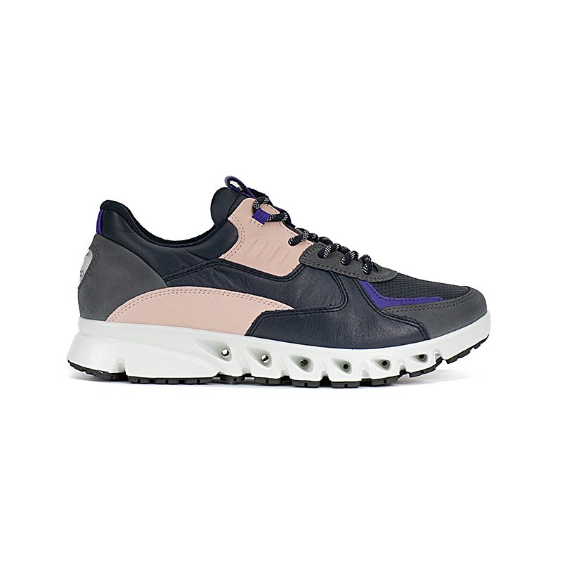 ecco爱步gtx防水运动休闲鞋女鞋撞色老爹鞋女 翱翔880223