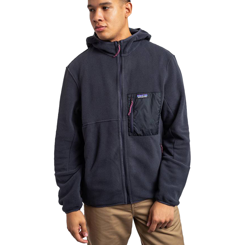 Patagonia巴塔哥尼亚男Microdini连帽抓绒衣26210