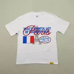 Letter Logo Print Casual Short Sleeve T-Shirt