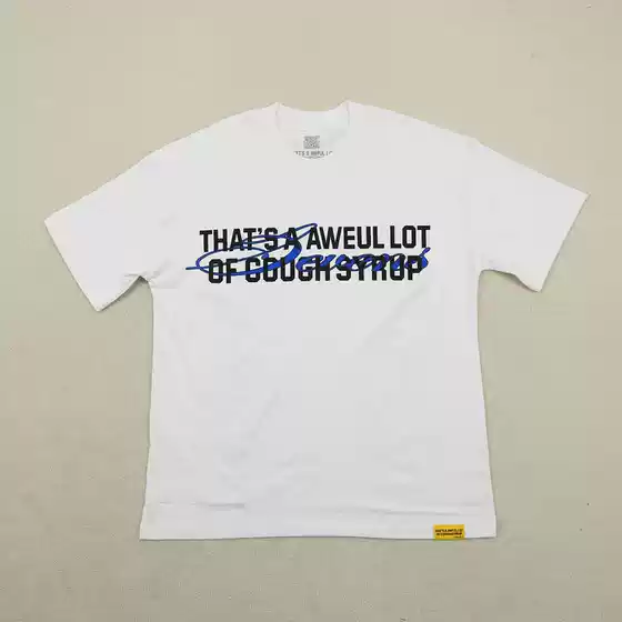 Graphic Logo Print Casual Short Sleeve T-Shirt