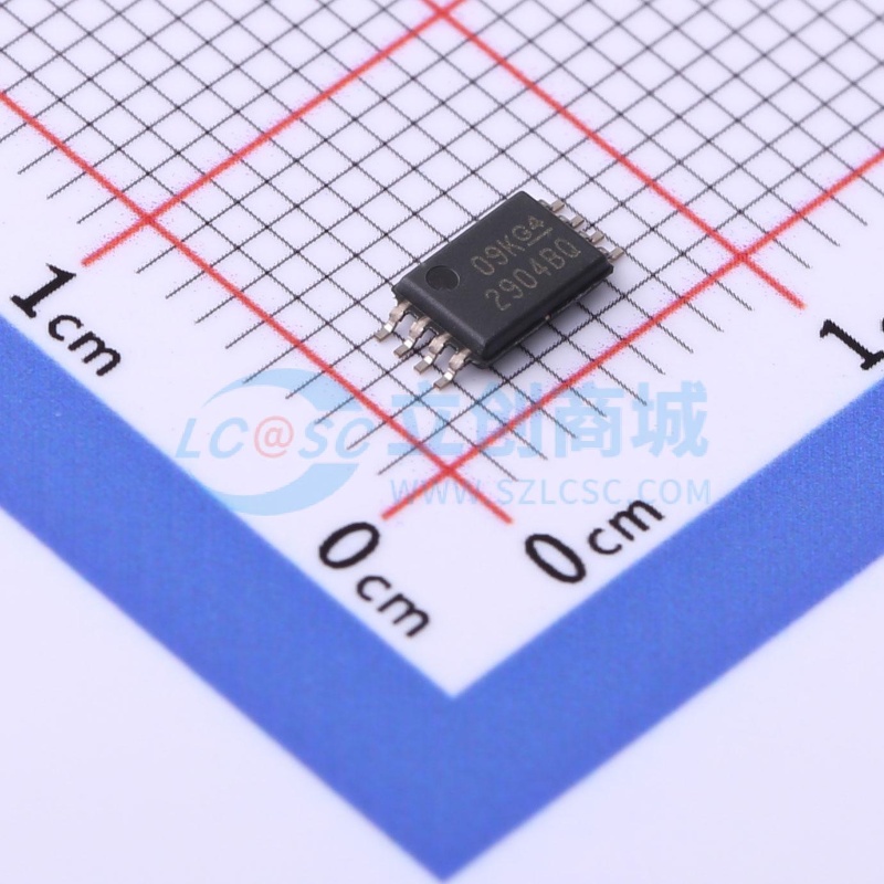 运算放大器 LM2904BQPWRQ1 TSSOP-8 TI/德州 电子元器件原装正品