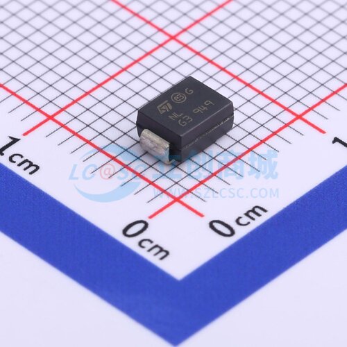 静电保护器(TVS/ESD) SM6T56CA DO-214AA 意法半导体芯片 元器件