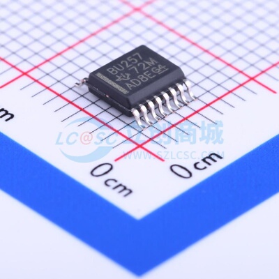 模拟开关/多路复用器 SN74CB3Q3257DBQR SSOP-16 TI/德州 元器件