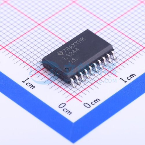 缓冲器/驱动器/收发器 SN74LS244DWR SOIC-20 TI/德州 电子元器件