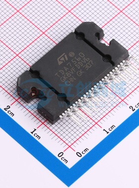 音频功率放大器 E-TDA7560 FLEXIWATT-25V 意法半导体芯片 元器件