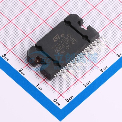 音频功率放大器 E-TDA7560 FLEXIWATT-25V 意法半导体芯片 元器件