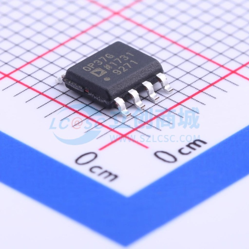 运算放大器 OP37GSZ-REEL7 SOIC-8 ADI(亚德诺) 电子元件原装正品