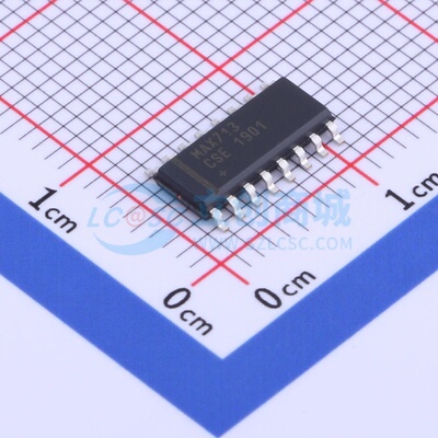 电池管理 MAX713CSE+T SO-16 MAXIM(美信) 电子元件配单原装正品