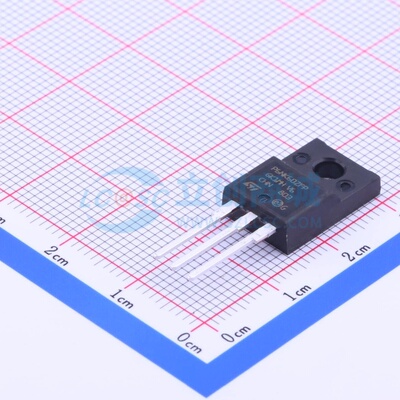 场效应管(MOSFET) STP6NK60ZFP TO-220F 意法半导体芯片 原装正品