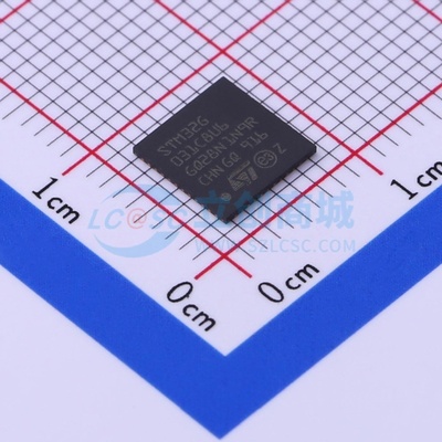 单片机(MCU/MPU/SOC) STM32G031C8U6 UFQFPN-48 意法半导体芯片