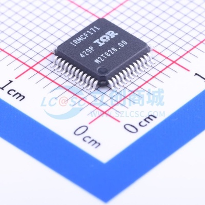 无刷直流(BLDC)电机驱动芯片 IRMCF171TR LQFP-48 Infineon(英飞