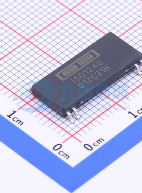 隔离式放大器 ISO124U SOIC-28 TI/德州 电子元器件配单原装正品