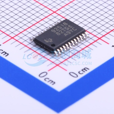 LED驱动 TPS92518PWPR TSSOP-24 TI/德州 电子元器件配单原装正品