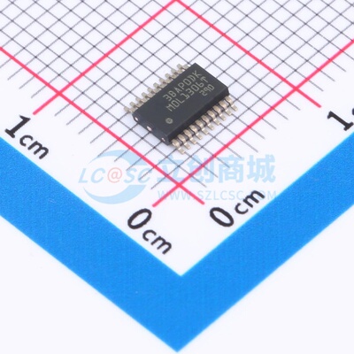 单片机(MCU/MPU/SOC) MSPM0L1306TDGS20R VSSOP-20 TI/德州 原装