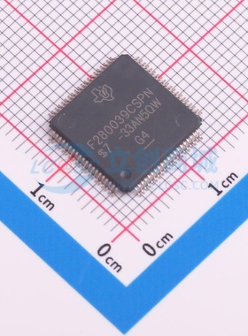 单片机(MCU/MPU/SOC) F280039CSPN LQFP-80 TI/德州 电子元件配单