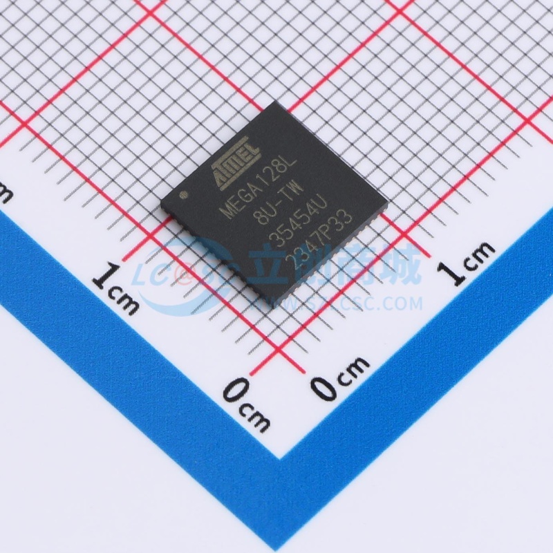 单片机(MCU/MPU/SOC) ATMEGA128L-8MU MLF-64 MICROCHIP(美国微芯