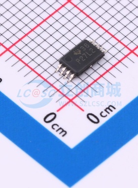 运算放大器 TLC27L2CPWR TSSOP-8 TI/德州 电子元件配单原装正品