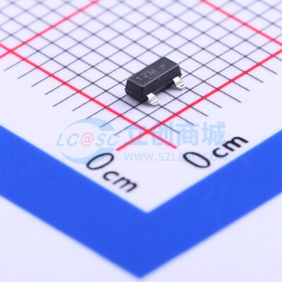 静电保护器(TVS/ESD) SM12T1G SOT-23 onsemi(安森美) 电子元器件