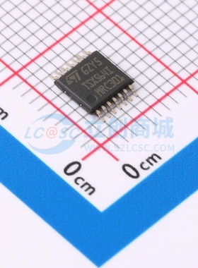 运算放大器 TSX564IPT TSSOP-14 意法半导体芯片 电子元器件配单