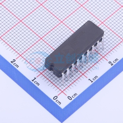 模拟开关/多路复用器 ADG528ATQ CDIP-18 ADI(亚德诺) 电子元器件