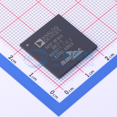 数字信号处理器(DSP/DSC) ADSP-BF609BBCZ-5 BGA-349 ADI(亚德诺)