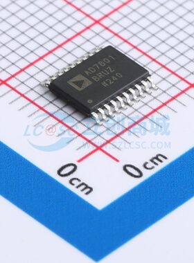 数模转换芯片DAC AD7801BRUZ TSSOP-20 ADI(亚德诺) 电子元件配单