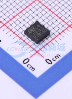 LED驱动 LED2001PUR VFQFPN-8L 意法半导体芯片 电子元件原装正品