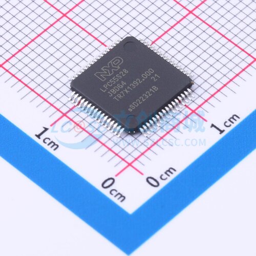 单片机(MCU/MPU/SOC) LPC55S28JBD64K HTQFP-64 安世 电子元器件