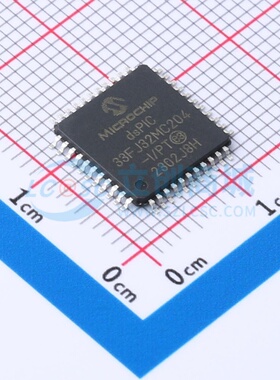 数字信号处理器(DSP/DSC) DSPIC33FJ32MC204-I/PT TQFP-44 MICROC