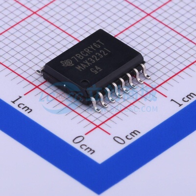 RS232芯片 MAX3232IDW SOIC-16 TI/德州 电子元器件配单原装正品