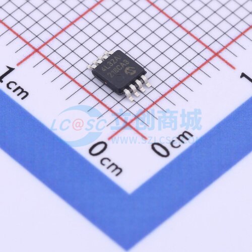 EEPROM 24LC32A-I/MS MSOP-8 MICROCHIP(美国微芯) 电子元件配单